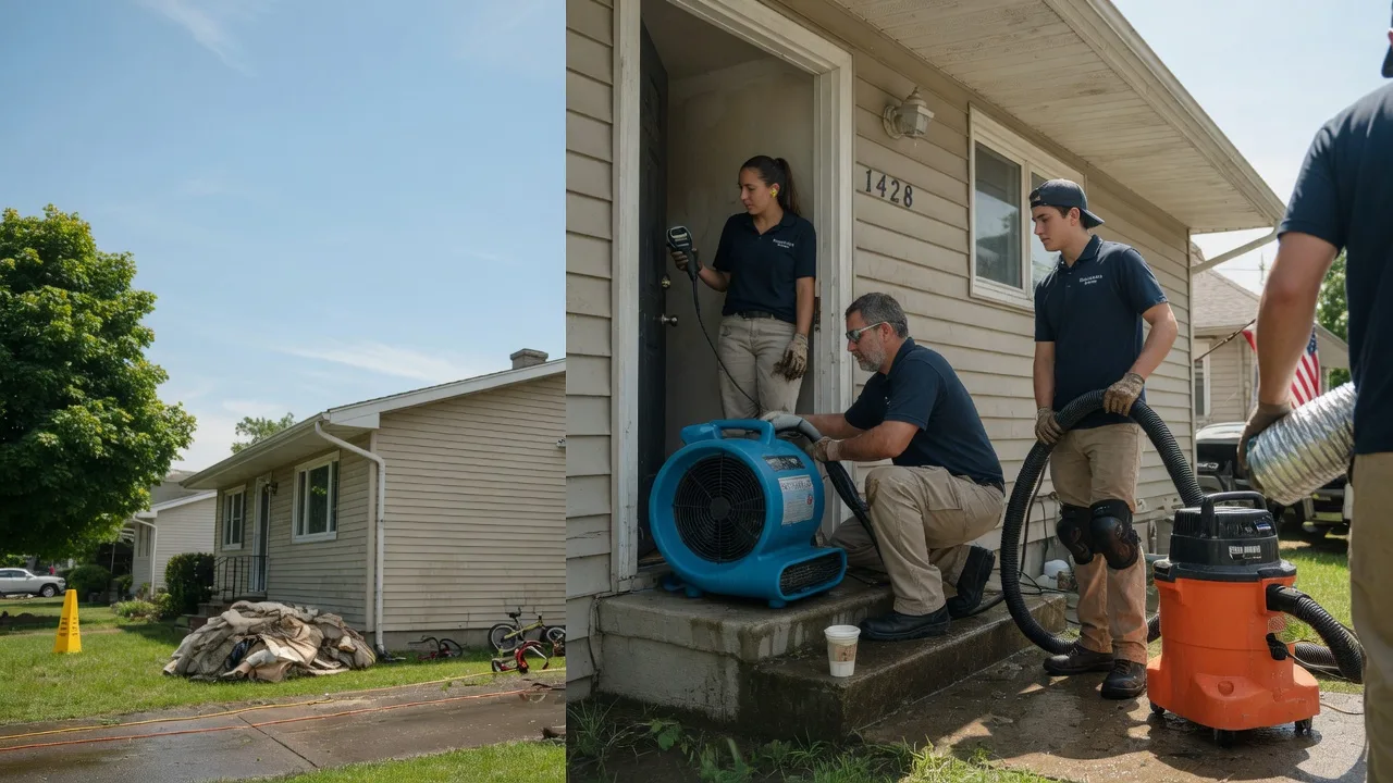 Water Damage Restoration in Nickerson, NE near me